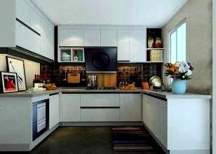 信阳厨房装修不同风格案例